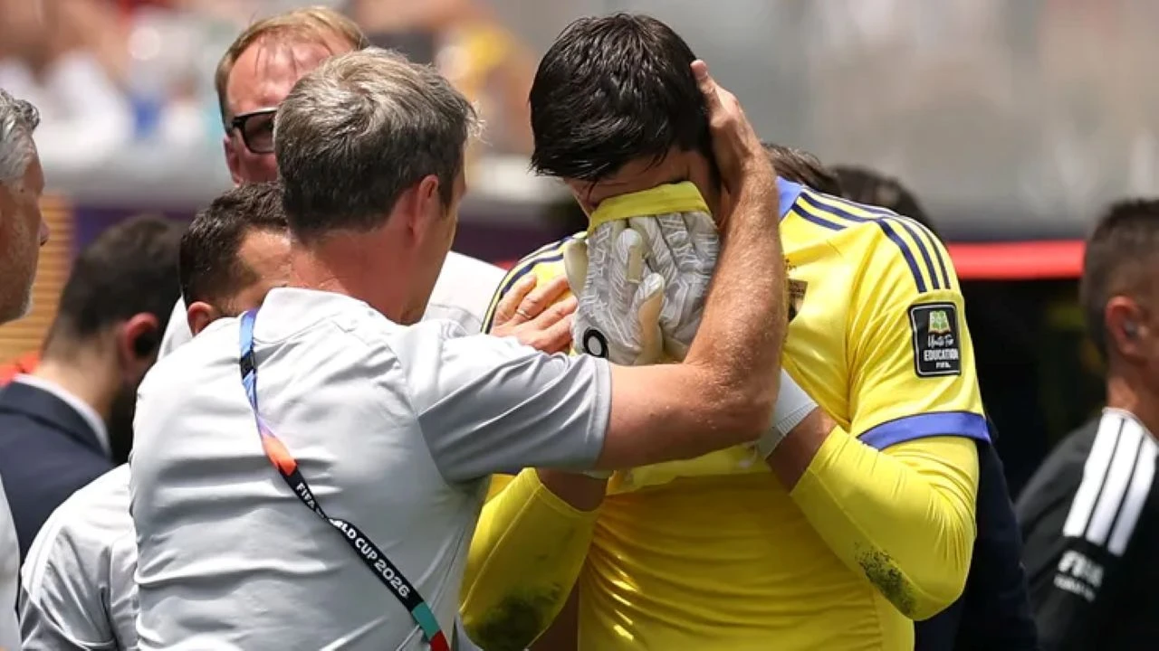 Courtois: Želio sam ostati na golu
