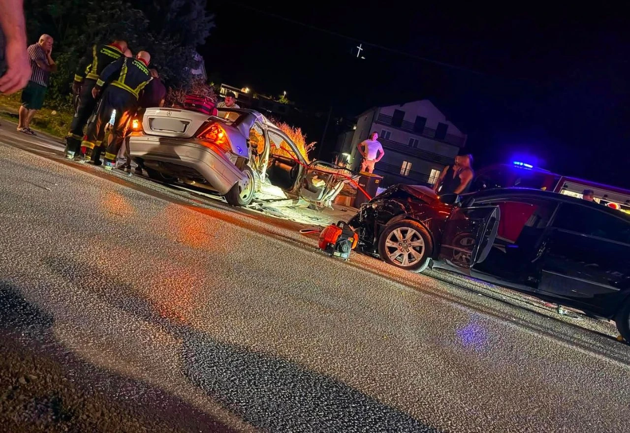Četiri osobe ozlijeđene u nesreći kod Ljubuškog