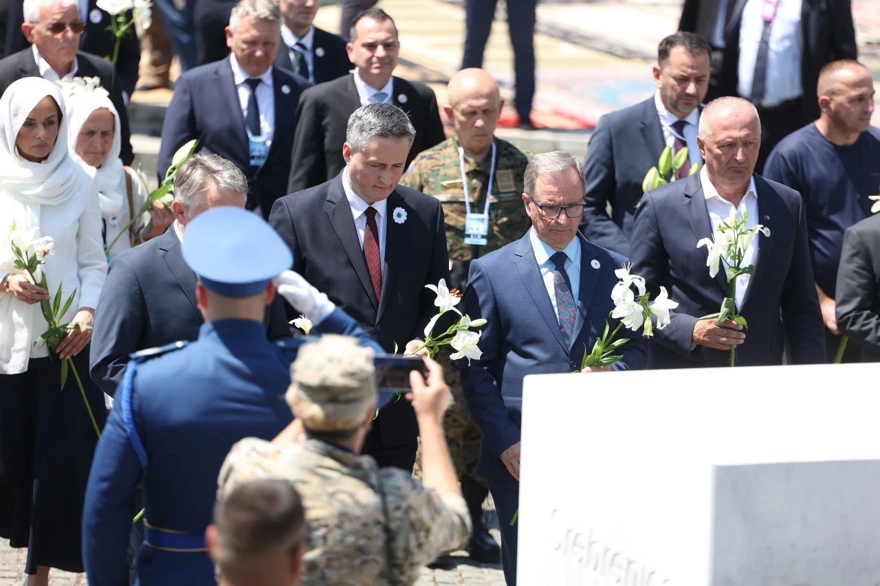 Bećirović: Istina o Srebrenici nikada neće biti zaboravljena