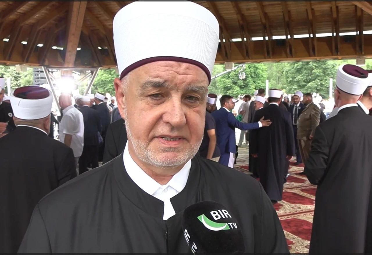 Kavazović nakon džanaze: "Srebrenica je planetarno mjesto sjećanja na genocid"