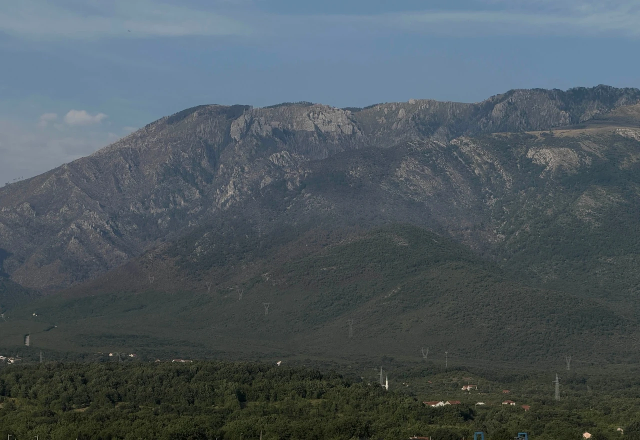 Kiša stišala požar na Rujištu
