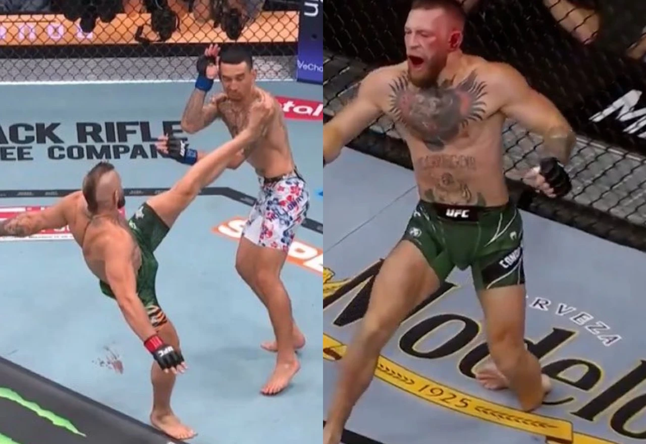 VIDEO | Povratak iz snova pretvorio se u noćnu moru za Conora McGregora