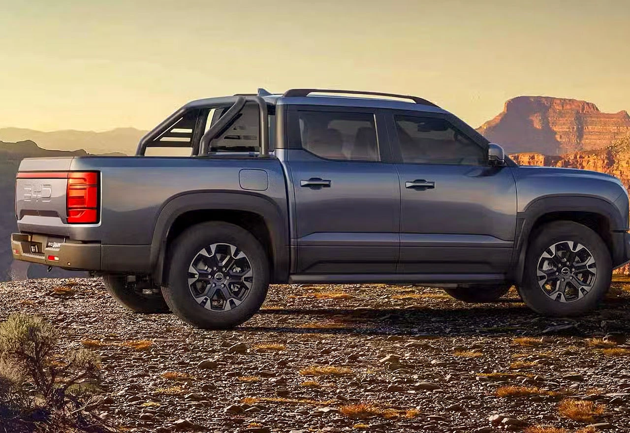 Stiže BYD Shark: Novi pickup ima 436 KS i do 90 km vožnje na struju