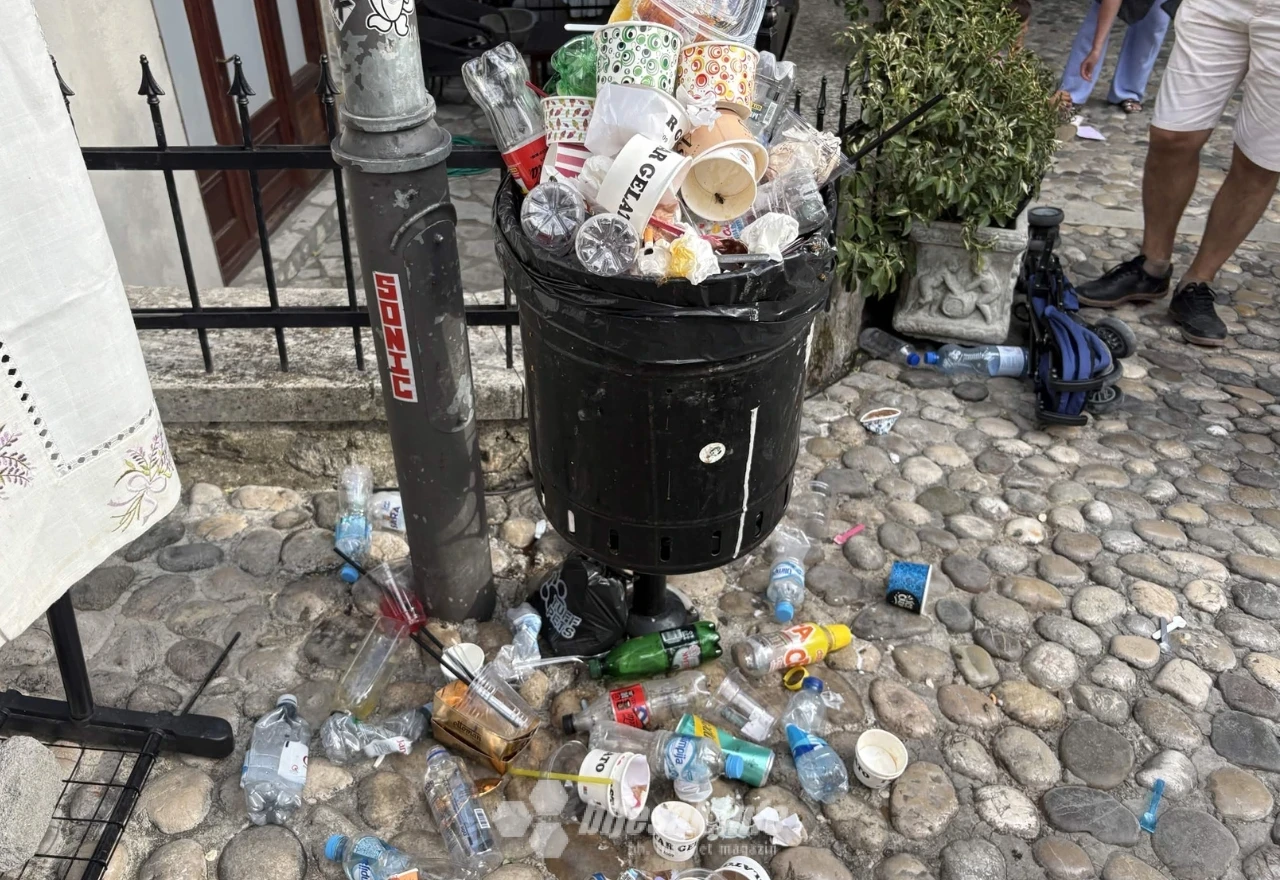 Smeće u Starom gradu