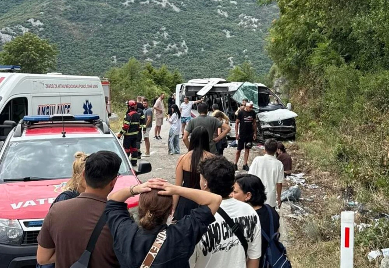 Prizori s mjesta nesreće