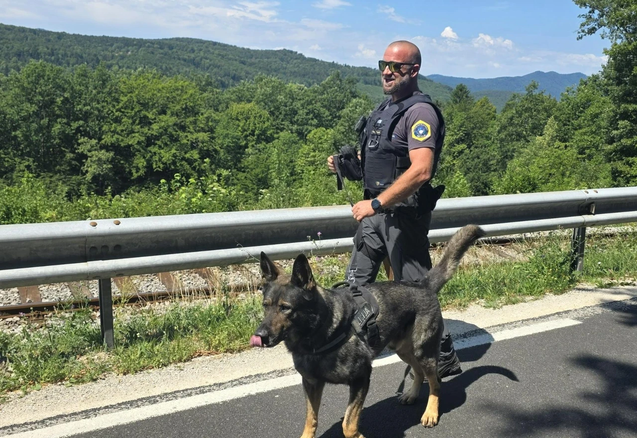 Slovenska policija objavila detalje: Aleksić u šumi upucao policajca, oteo mu oružje i uzeo taoca