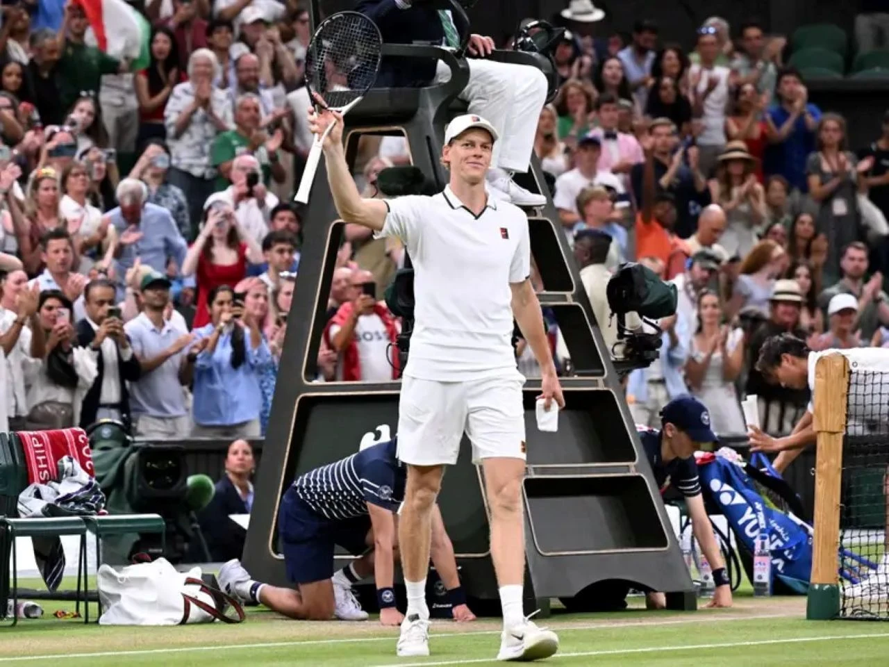 Sinner u društvu odabranih, obranio naslov pobjednika Wimbledona