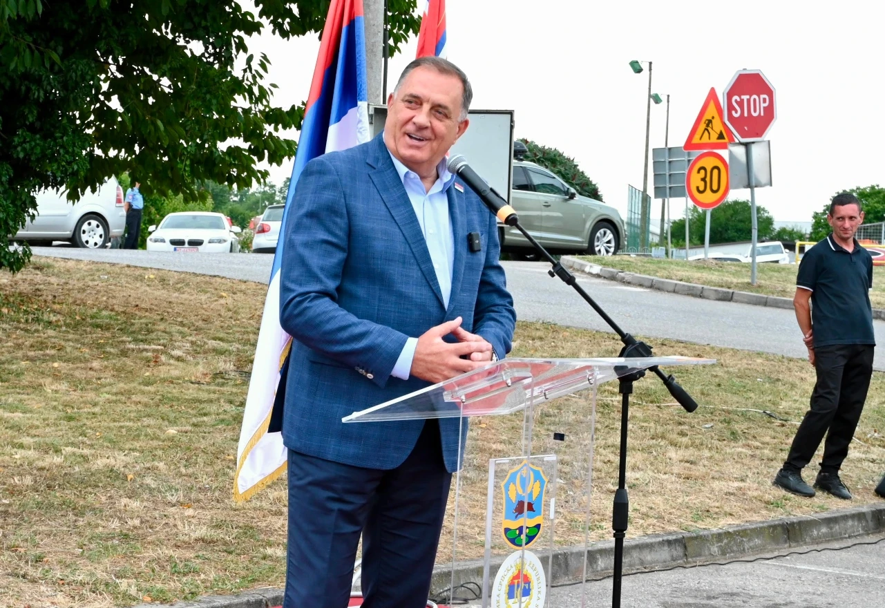 Dodik i Stevandić o raciji u diskoteci u Palama: "Dužnost policije je reagirati i provoditi zakon"