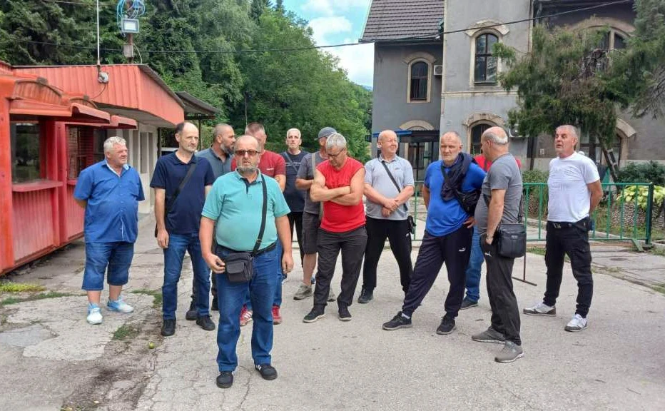 Umirovljeni rudari u štrajku: Nema mirovina, nema zdravstvenog osiguranja