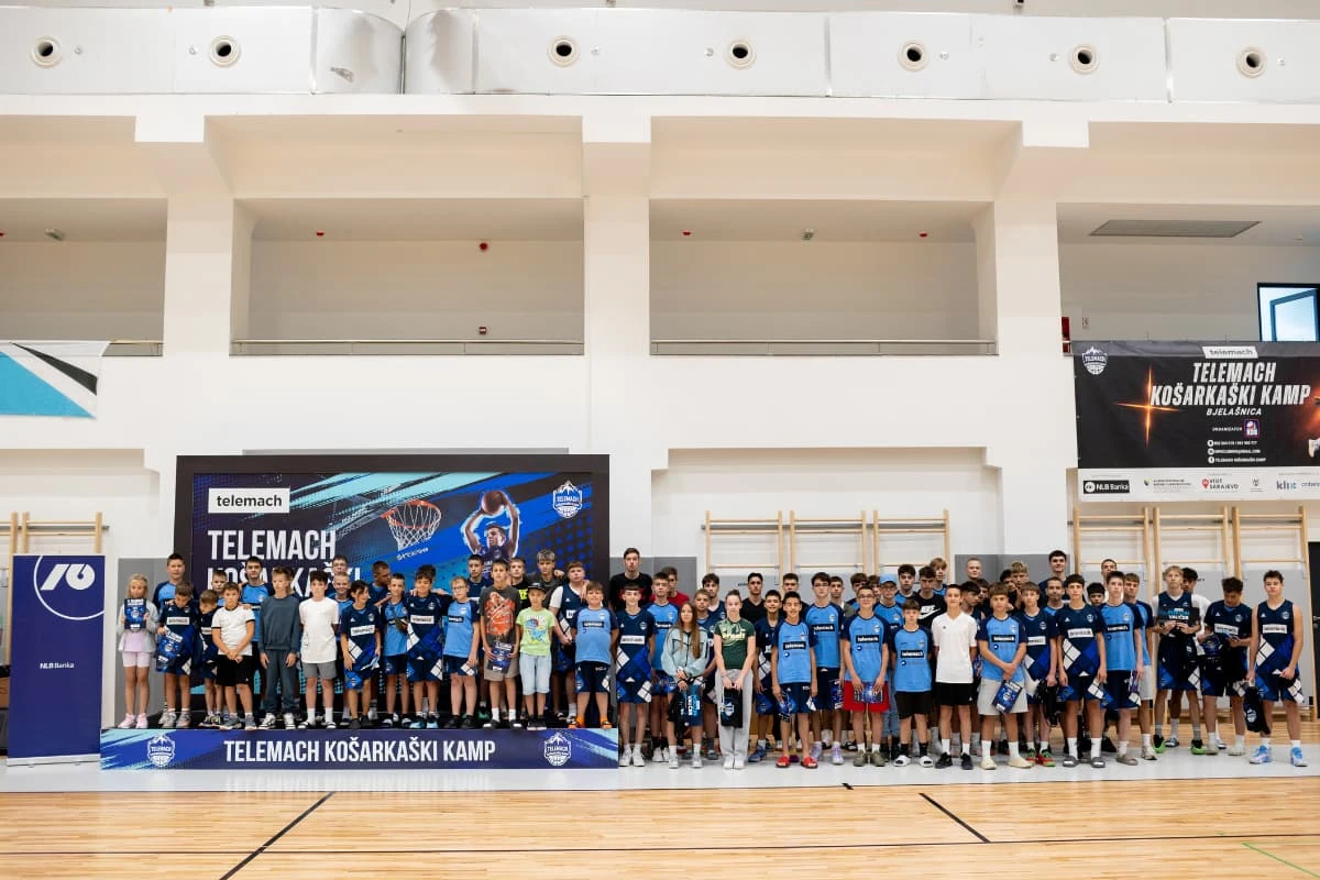 Završen jubilarni 10. Telemach košarkaški kamp: Kerim Avdić izabran za MVP igrača