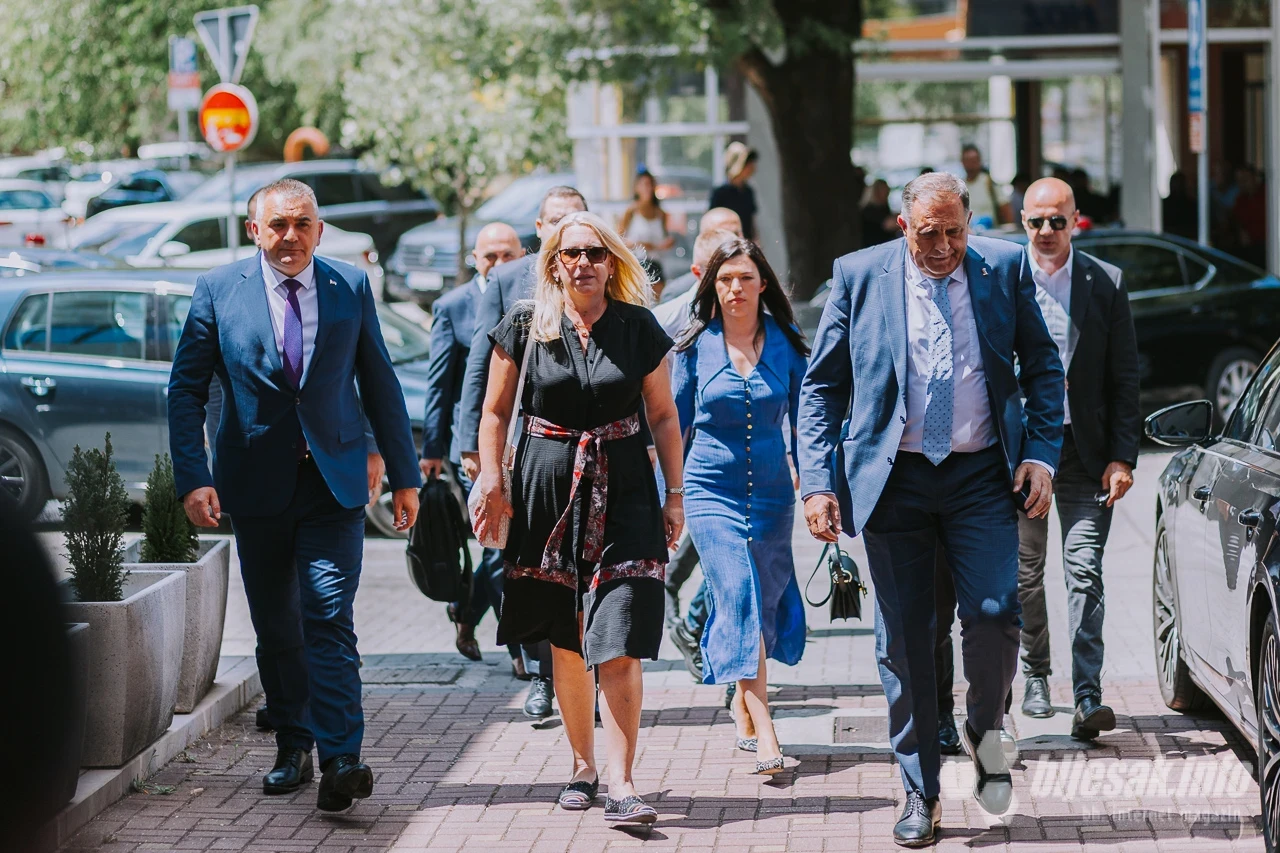 Sastanak Dodika i Čovića u Mostaru