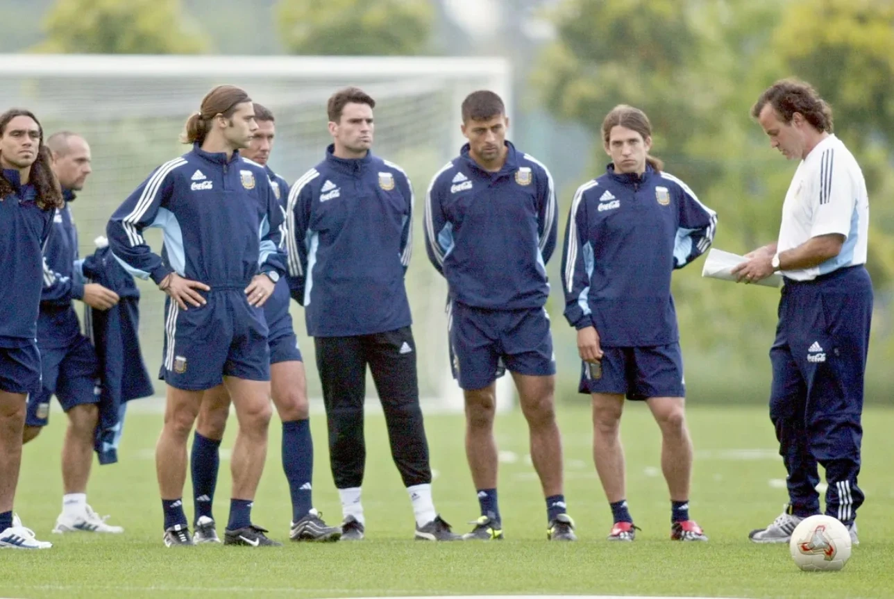 Trening Argentine
