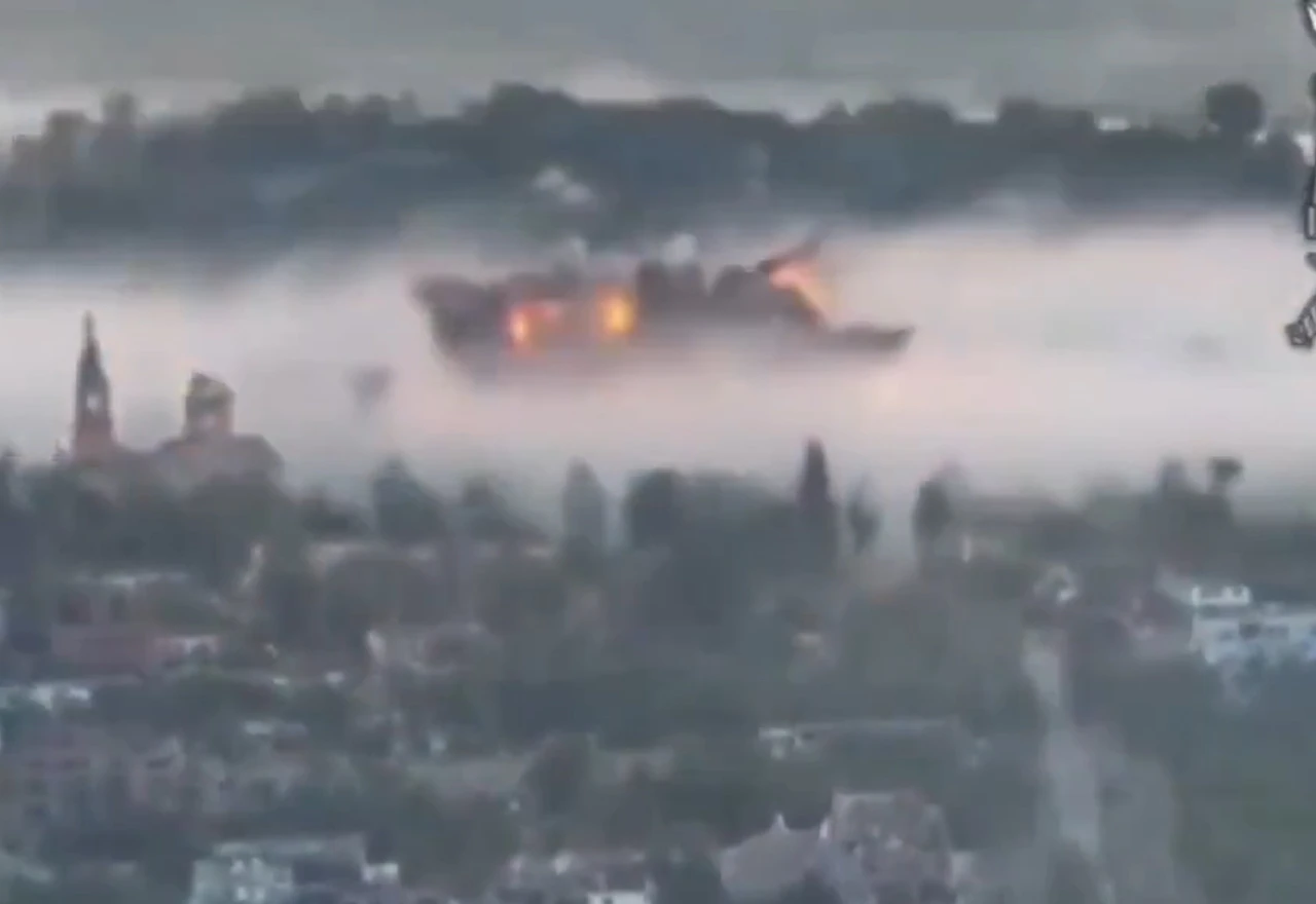 VIDEO | Rusi bacili trotonsku bombu na Orhiv