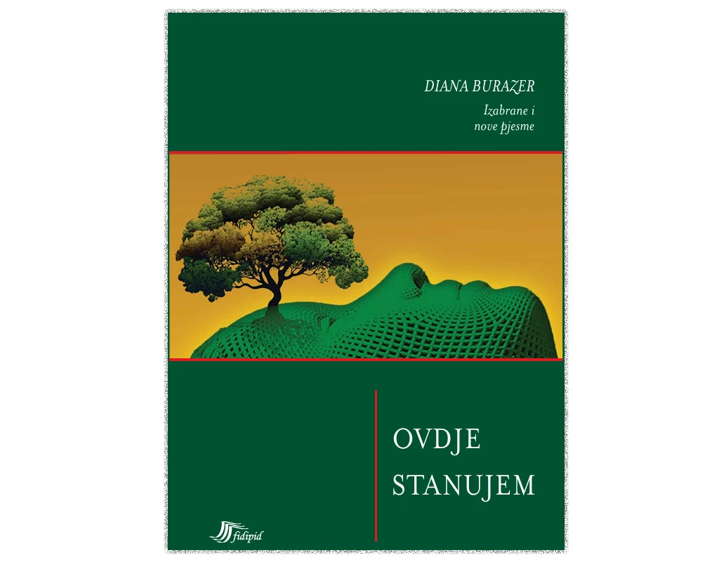 Ovdje stanujem - Diana Burazer predstavlja životnu knjigu