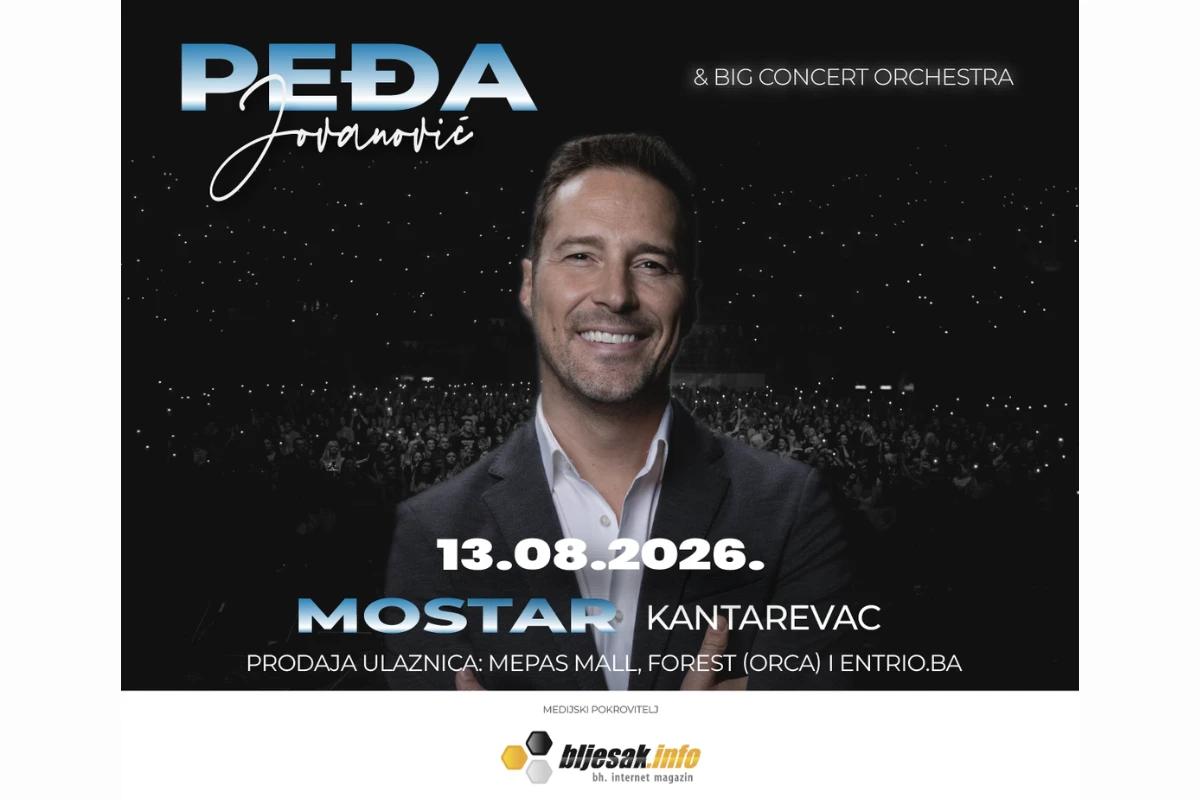 Mjesec dana do spektakla na Kantarevcu – VIP i FAN PIT već više od 70 posto rasprodani!