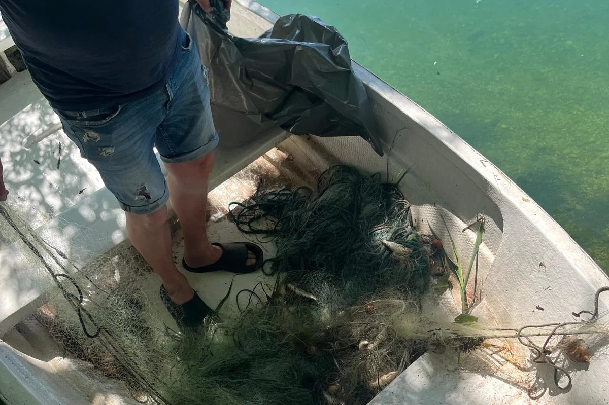 Iz Neretve uklonjeno pet ilegalnih ribarskih mreža