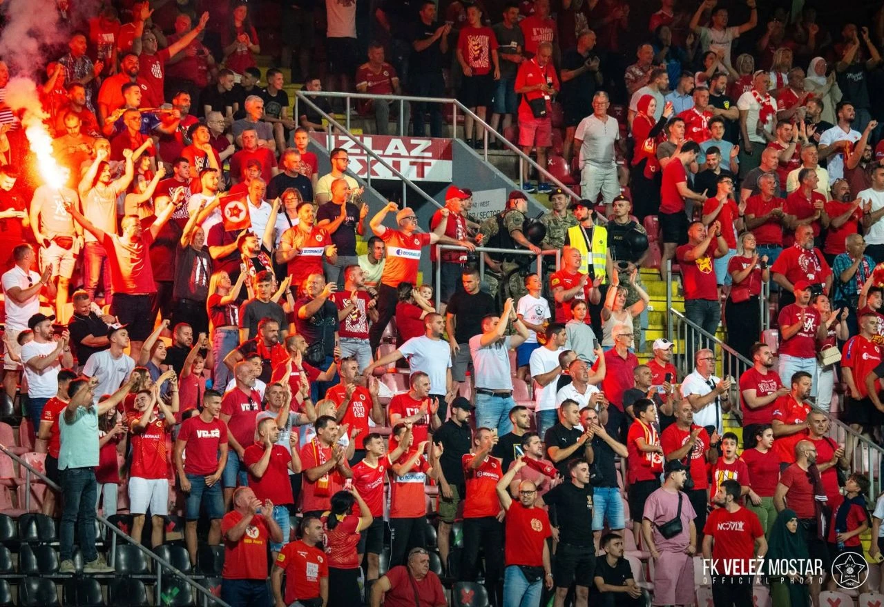 Velež traži čudo u Moldaviji, nema prijenosa na ArenaSportu