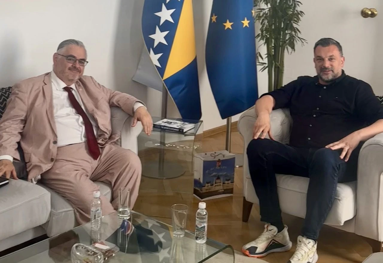 Konaković podržao Crishocka: Kontinuitet OHR-a ključan za stabilnost BiH