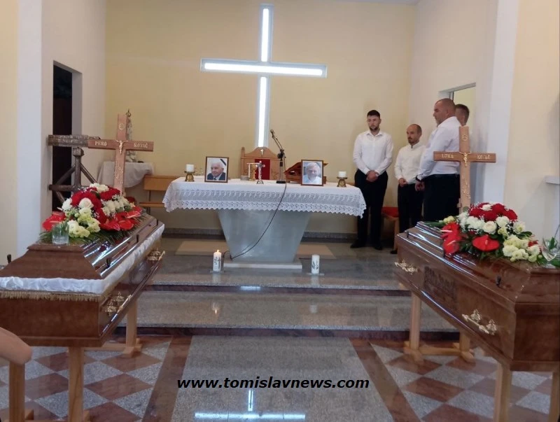 Dvojica braće u Tomislavgradu pokopana isti dan: Prije 49 godina istog dana pokopali brata i majku