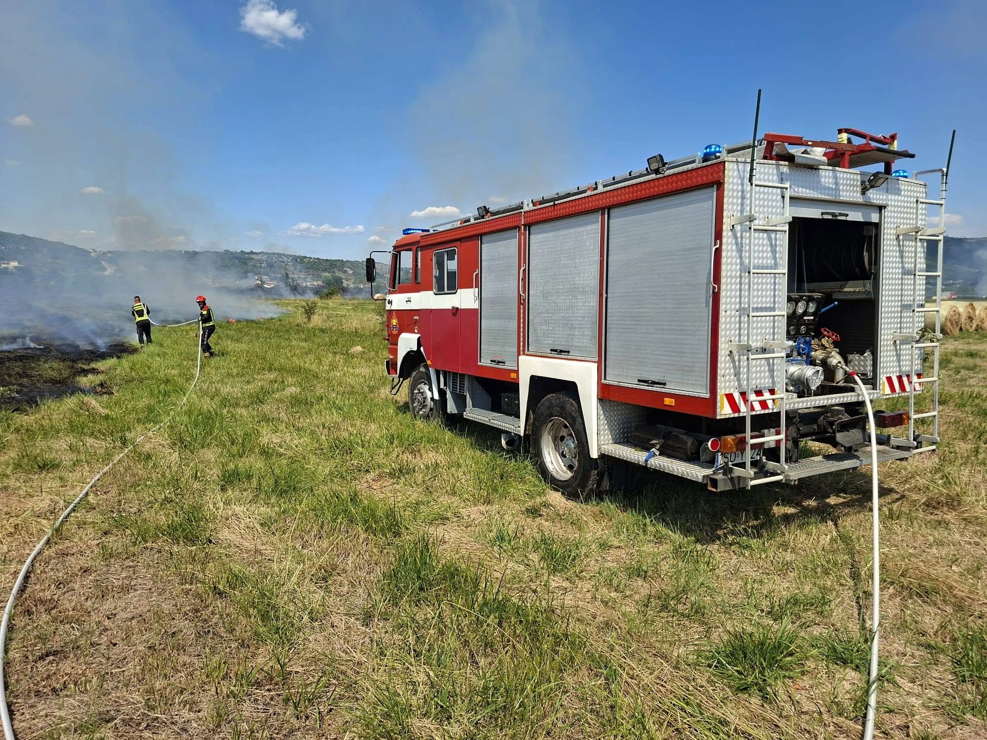 Air Tractori gasili požar kod Ljubuškog