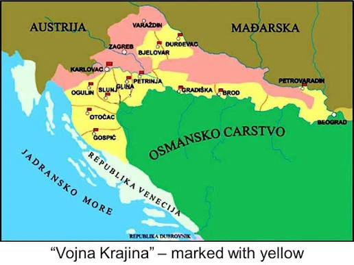 Vojna krajina, ilustracija
