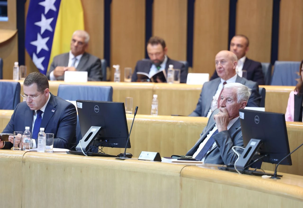 Dom naroda usvojio zakon o VSTV-u u prvom čitanju
