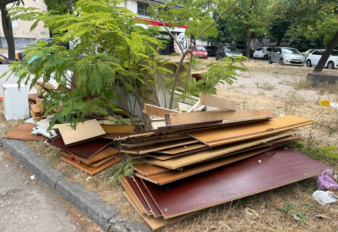 Deponija u Ulici Stjepana Radića