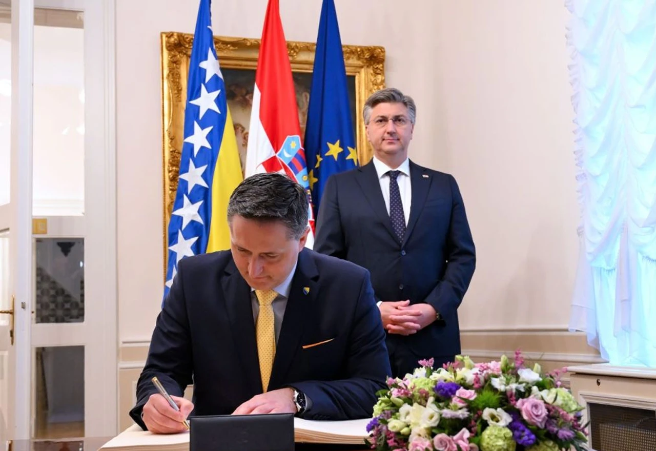 Bećirović o Rezoluciji: O unutarnjem političkom i ustavnom uređenju odlučuju institucije BiH