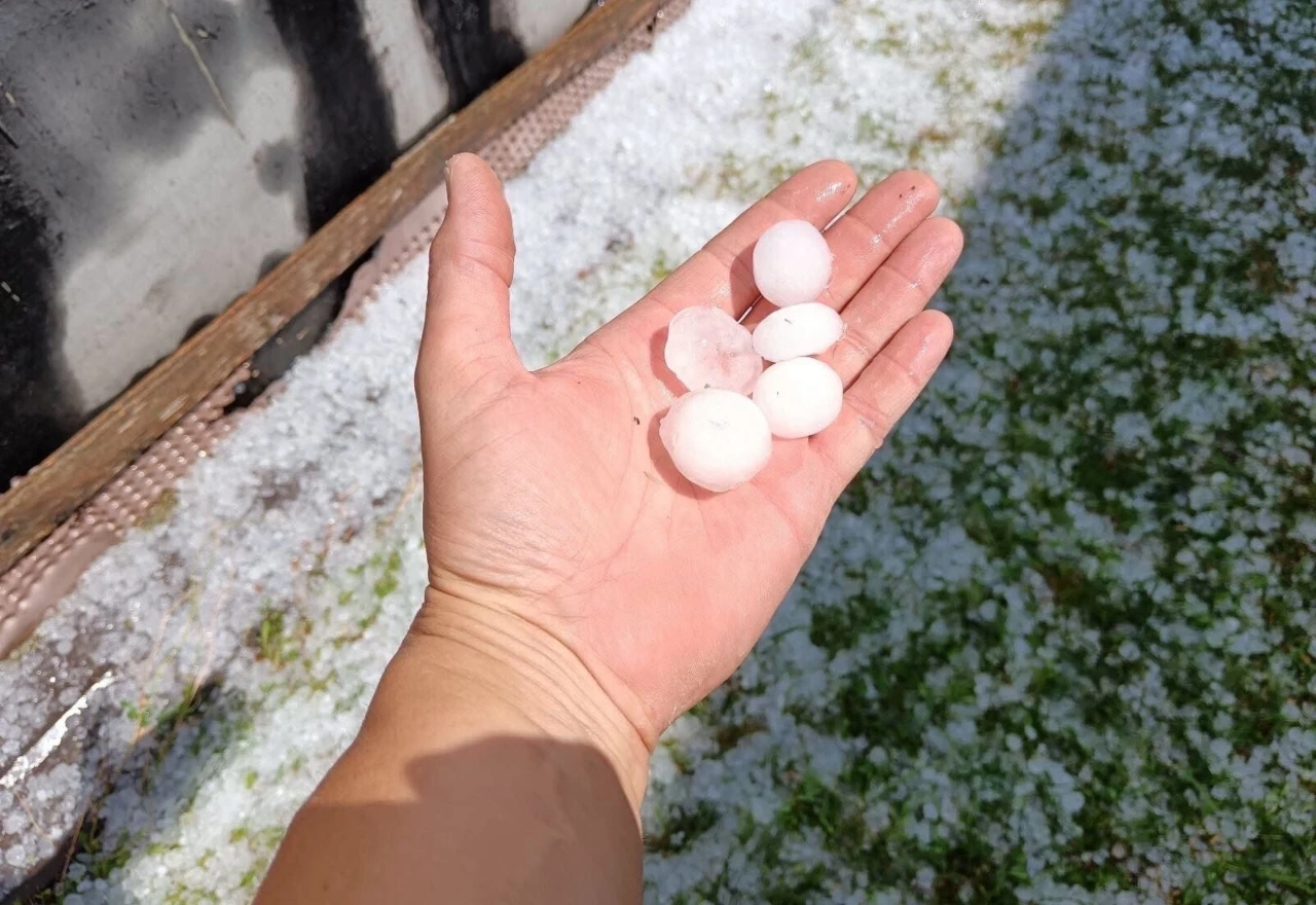 Nevrijeme protutnjalo Likom i Gorskim kotarom