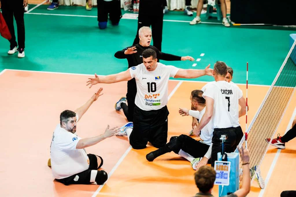 Reprezentacija BiH plasirala se u polufinale Svjetskog prvenstva u sjedećoj odbojci