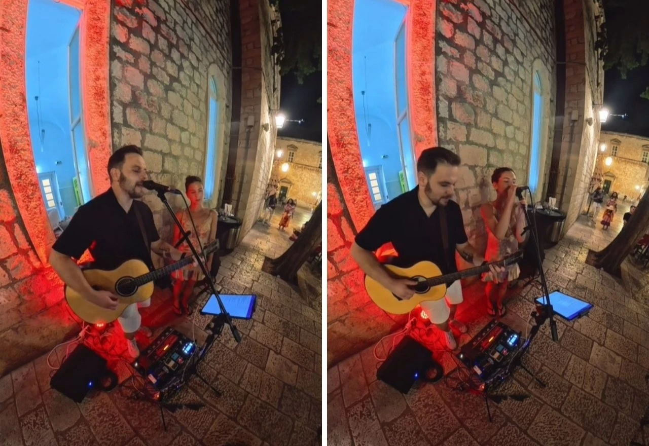 VIDEO | Mostarski glazbenik na ulici zapjevao s talentiranom djevojkom