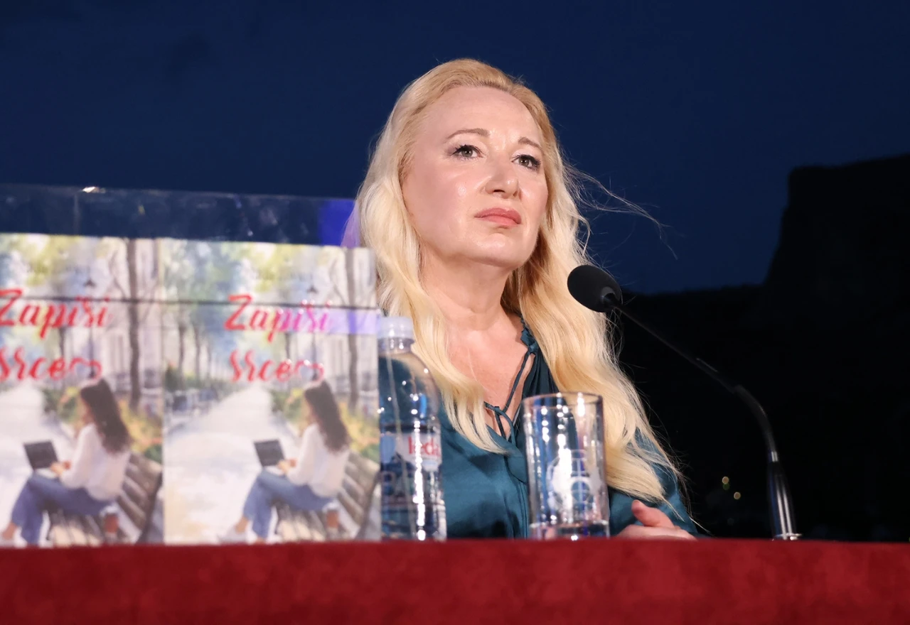 Nada Zovko u Mostaru predstavila knjigu