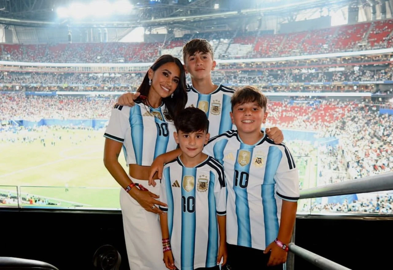 Antonela Roccuzzo nije skrivala emocije nakon ulaska Argentine u finale: "Nevjerojatan ponos, volim te"