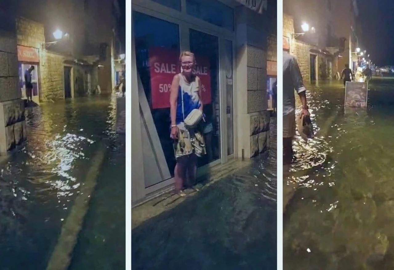 VIDEO | Meteotsunami na Hvaru: Brodovi dodirivali morsko dno