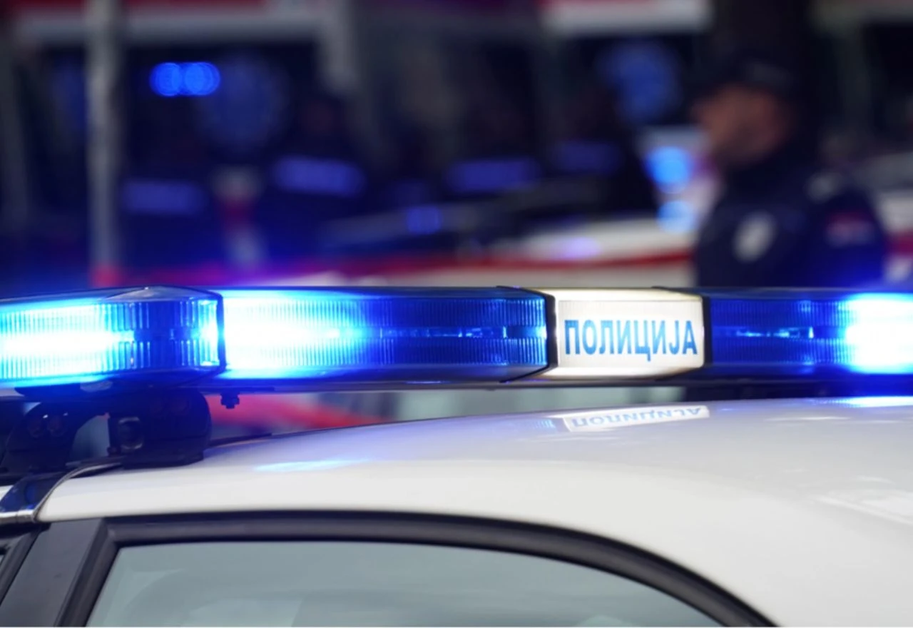 Četiri osobe ozlijeđene u sudaru u Srbiji, među njima dvoje djece