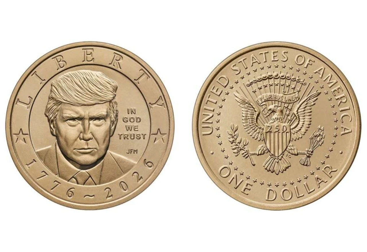 Amerika kuje kovanice s Trumpovim likom