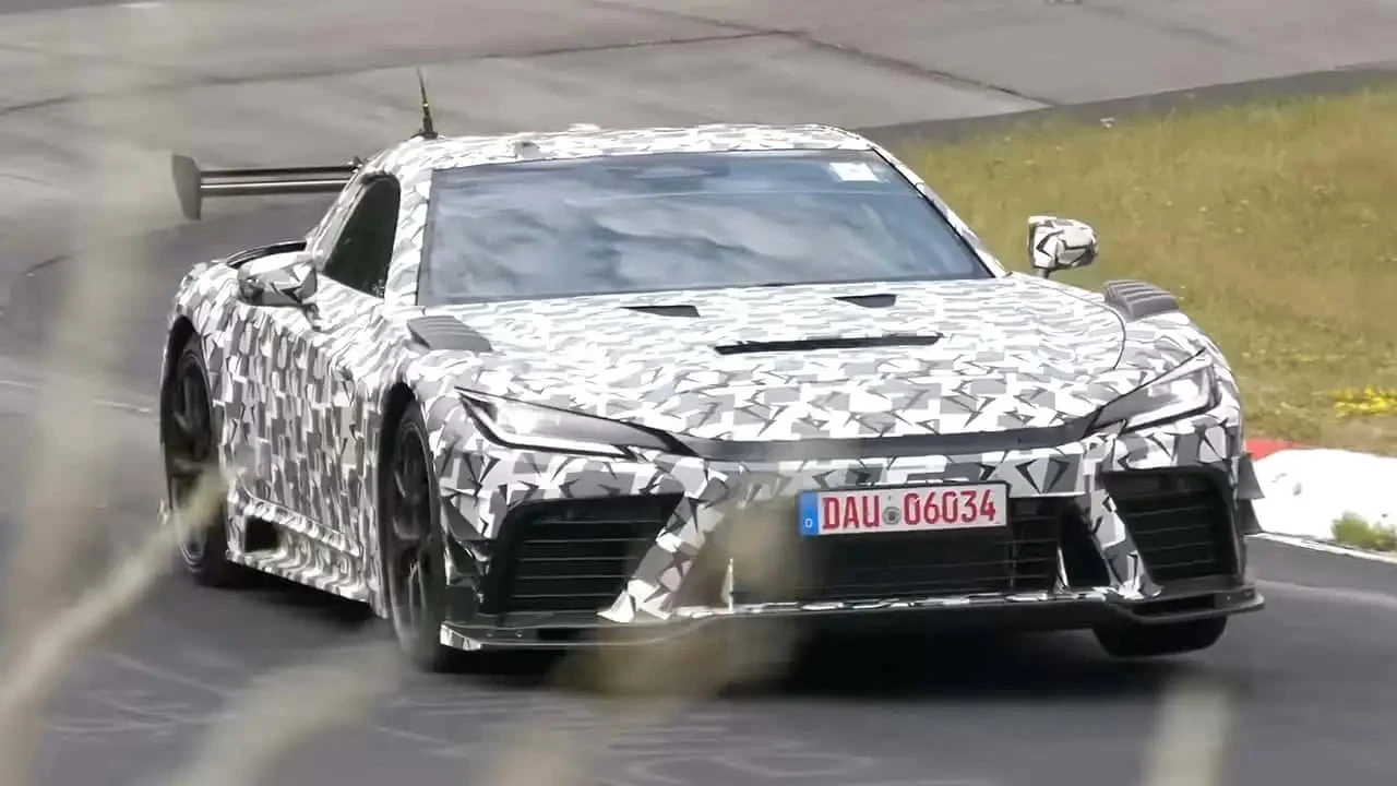 Toyota testira zvijer od 641 KS: GR GT dobiva aerodinamiku iz svijeta utrka