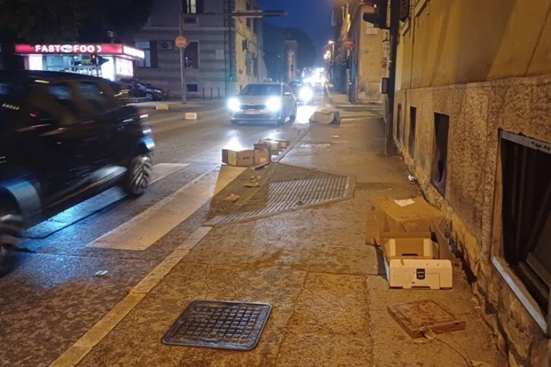 Žena teško ozlijeđena u nevremenu