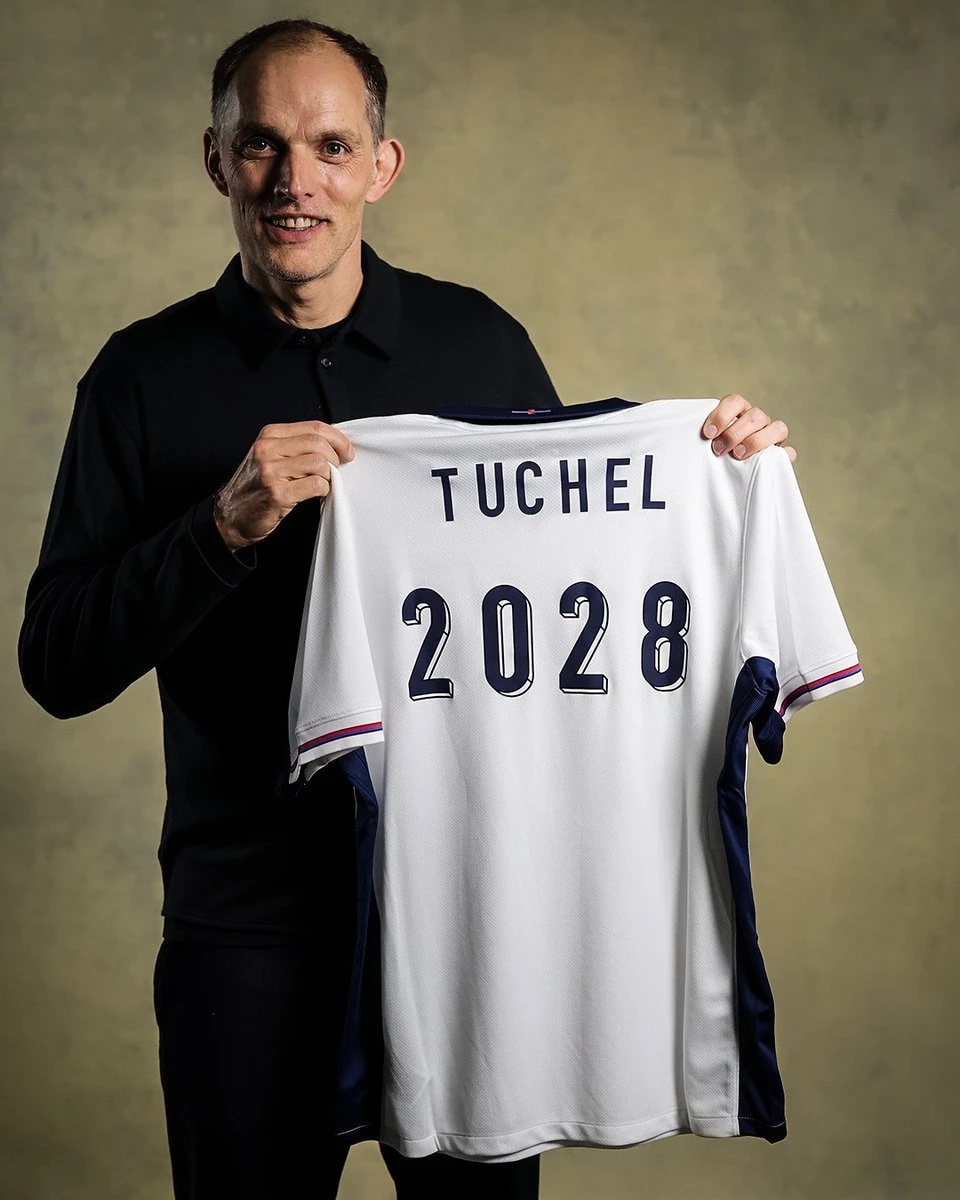 Tuchel ostaje engleski izbornik do 2028.