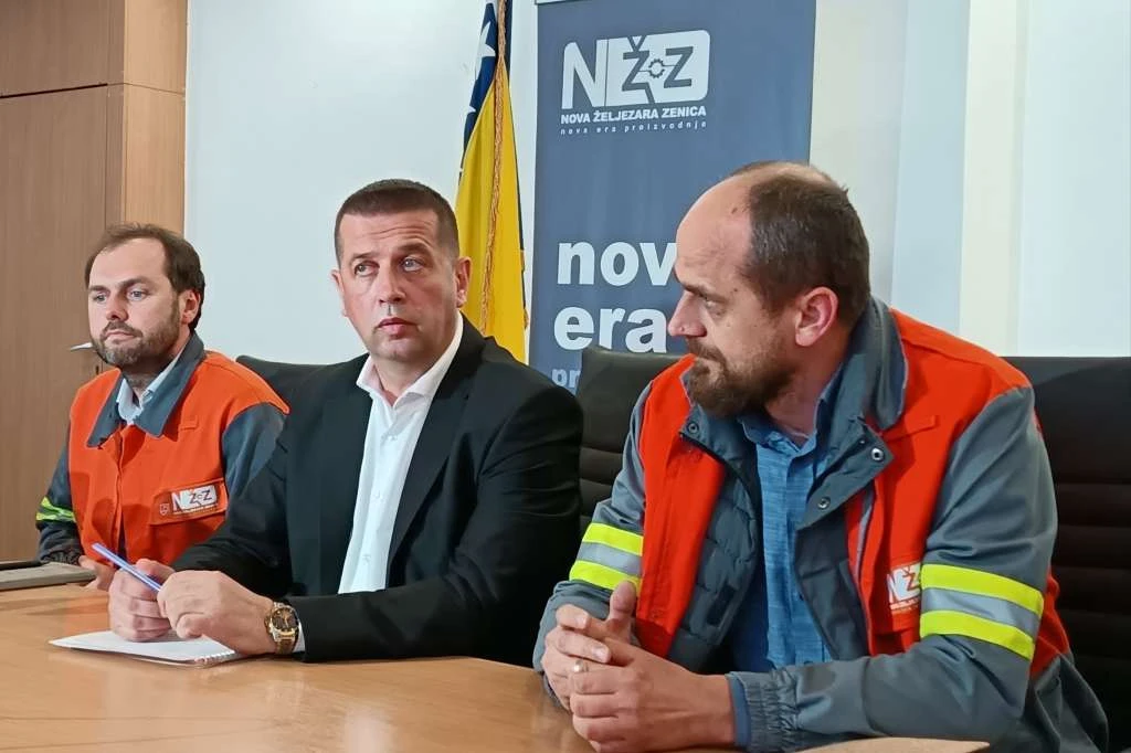 Bez marke: Nova Željezara Zenica nudi pogone za proizvodnju čelika Vladi FBiH