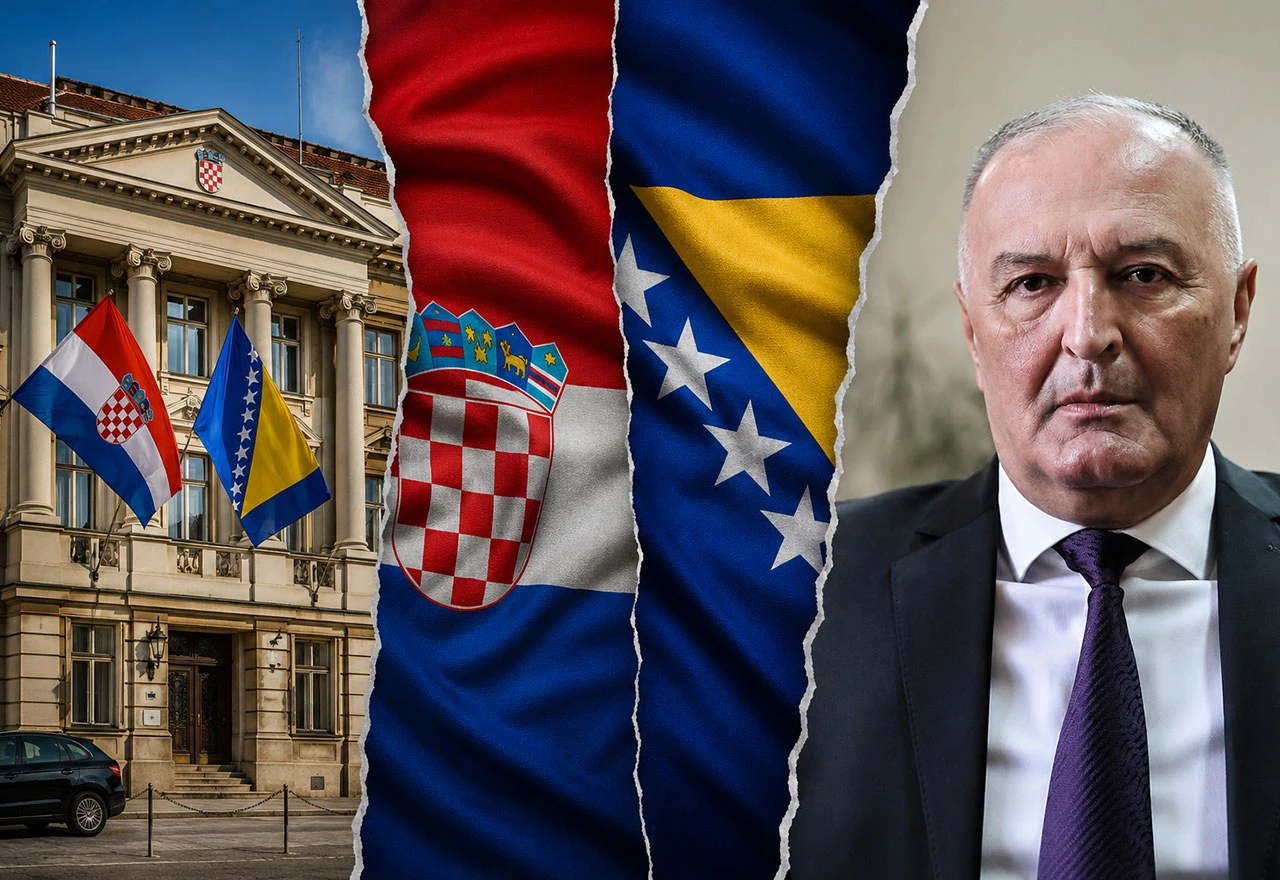 Odgovorili Helezu: Problem BiH nije Herceg-Bosna nego odbijanje jednakopravnosti Hrvata