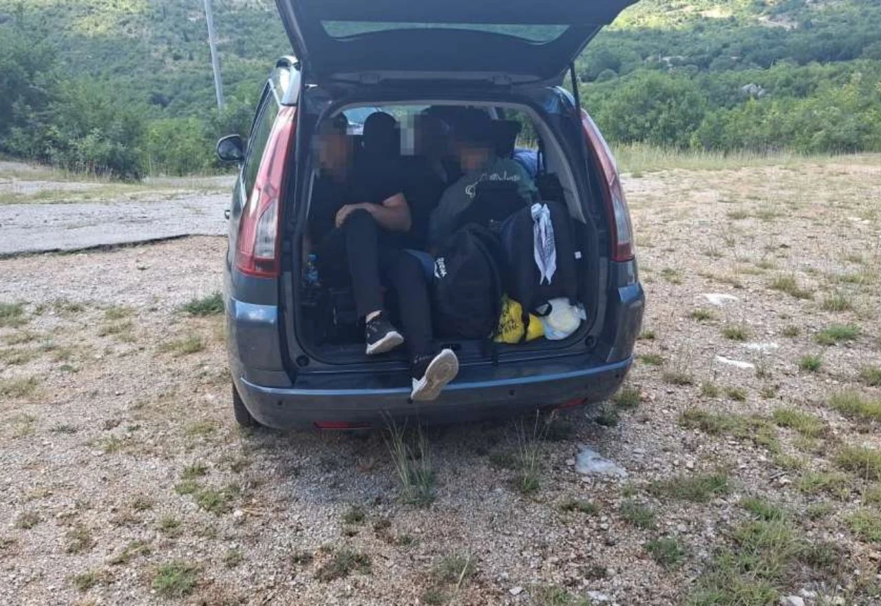 Na području Livna i Gruda spriječena dva slučaja krijumčarenja migranata