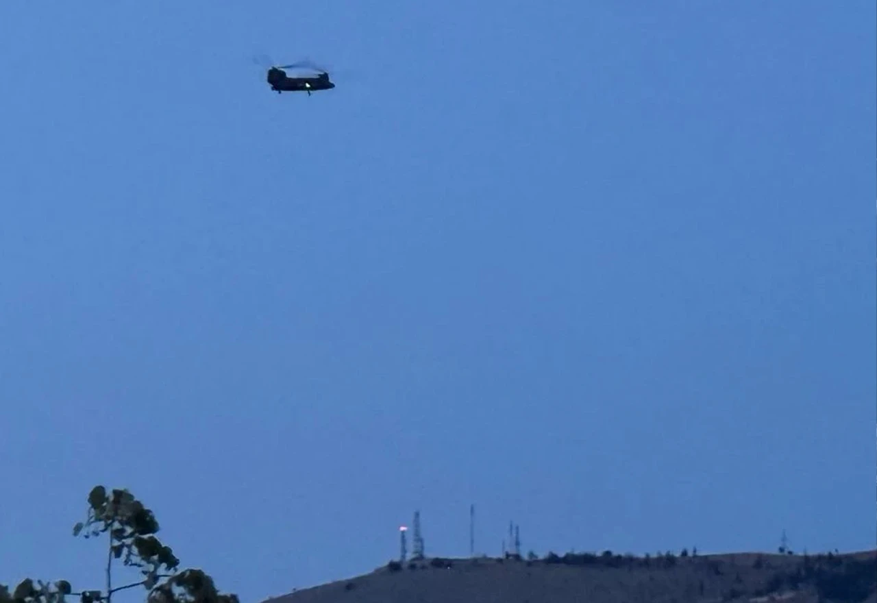 Chinook nad Mostarom: EUFOR se priprema za vježbu