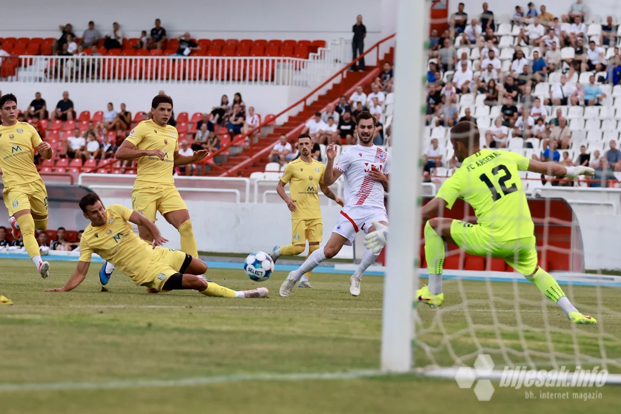 Zrinjski - Arsenal Tivat
