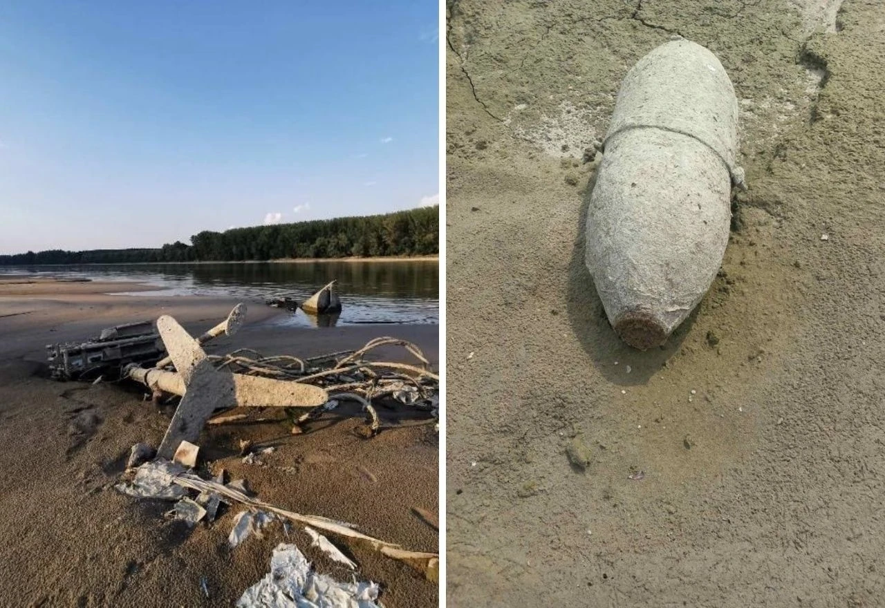 Pronađene dvije avionske bombe uz obalu Dunava