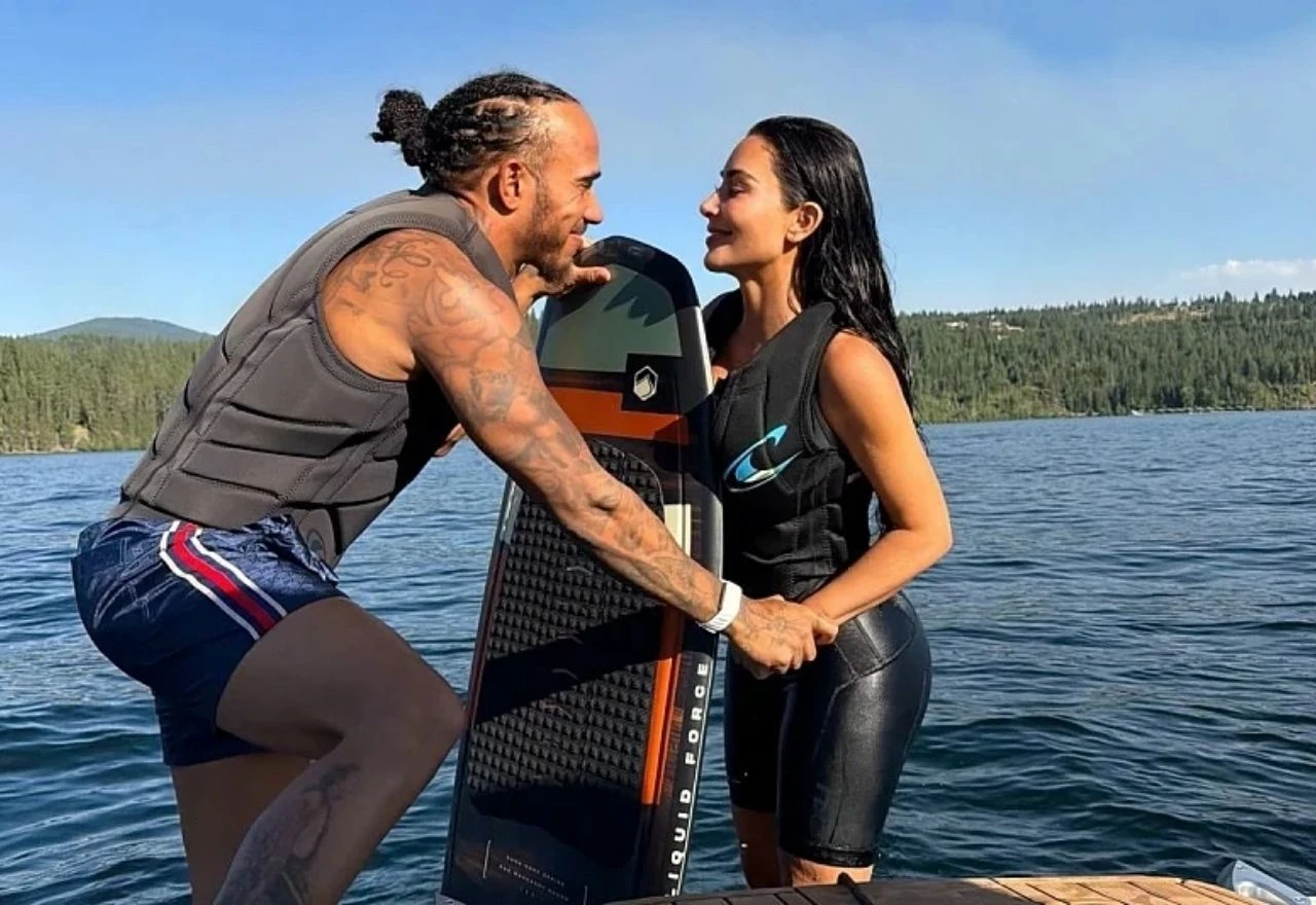 Lewis Hamilton i Kim Kardashian zajedno na odmoru: "Držite svoje ljude blizu"
