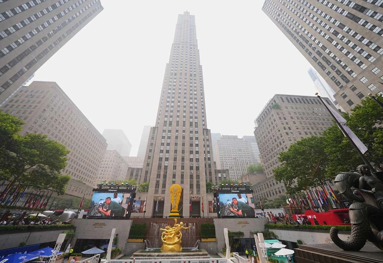 Dim iz Kanade prijeti spektaklu: New York pod upozorenjem uoči finala SP-a