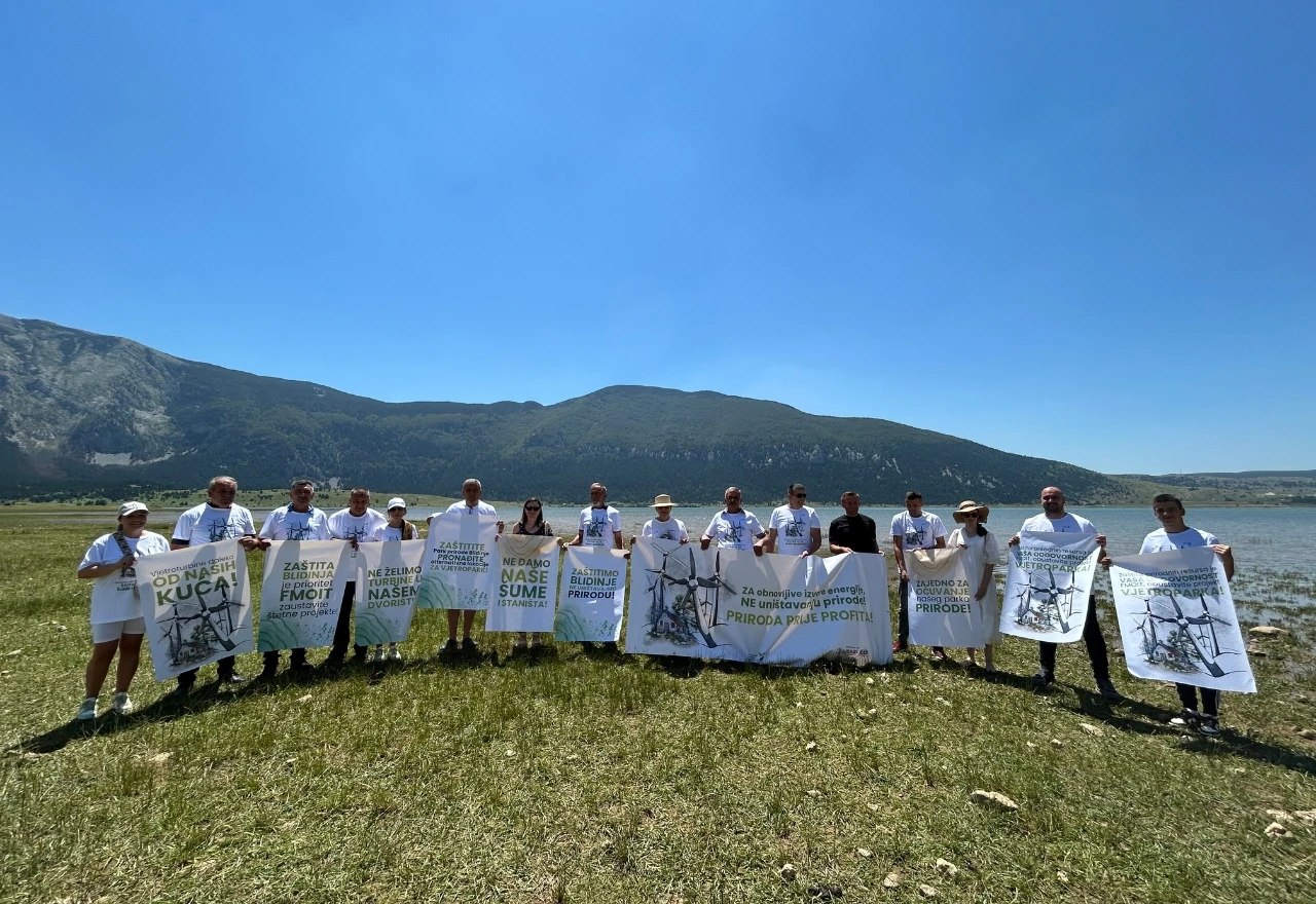 Poništene dozvole za VE "Poklečani"