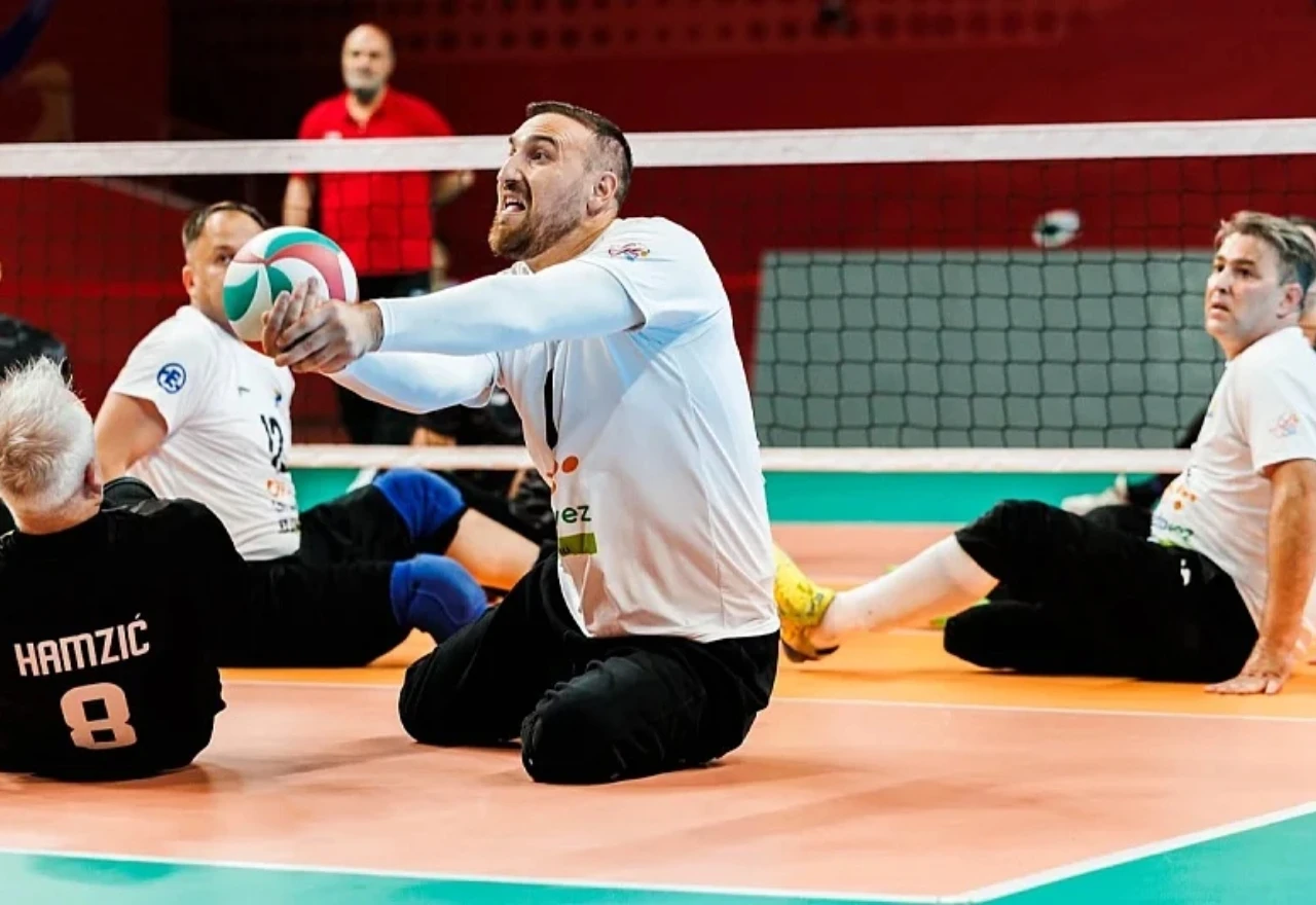 BiH viceprvak svijeta u sjedećoj odbojci