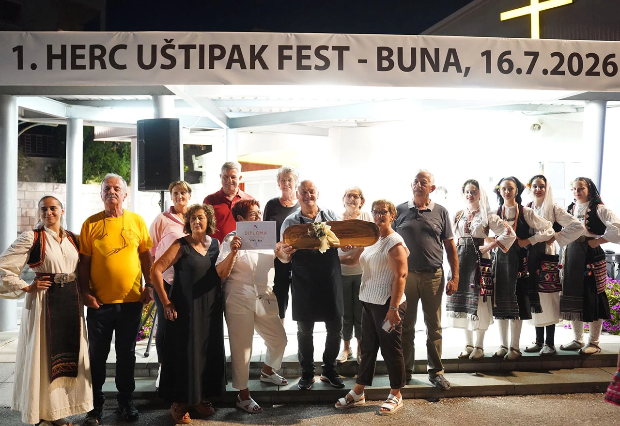 Više od tisuću posjetitelja na prvom HERC Uštipak Festu: Nije ostao ni jedan uštipak